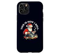 Cocinando Santa Chef Divertido Navidad A Juego Disfraz Familiar Carcasa para iPhone 11 Pro