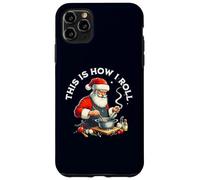 Cocinando Santa Chef Divertido Navidad A Juego Disfraz Familiar Carcasa para iPhone 11 Pro MAX