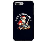 Cocinando Santa Chef Divertido Navidad A Juego Disfraz Familiar Carcasa para iPhone 7 Plus/8 Plus