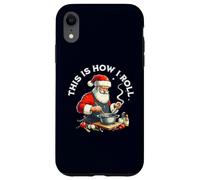 Cocinando Santa Chef Divertido Navidad A Juego Disfraz Familiar Carcasa para iPhone XR