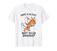 Cocinar ama de casa Ganso no lo Suficientemente Tonto Divertido Camiseta