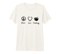 Cocinar Amar Cocinar Profesor Cocina Camiseta Premium