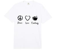 Cocinar Amar Cocinar Profesor Cocina Comfort Colors Adult Heavyweight T-Shirt