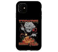 Cocinar Anime Flair Chibi Chef Fideos Lanzar Meme Carcasa para iPhone 11