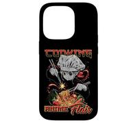 Cocinar Anime Flair Chibi Chef Fideos Lanzar Meme Carcasa para iPhone 14 Pro