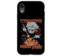 Cocinar Anime Flair Chibi Chef Fideos Lanzar Meme Carcasa para iPhone XR