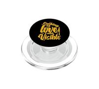 Cocinar es Amor Hecho Visible Pasatiempo de Cocina PopSockets PopGrip para MagSafe