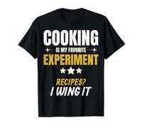 Cocinar es mi Experimento Favorito. Camiseta