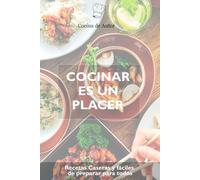 Cocinar es un Placer - Libreta de Contraseñas Secretas: Organizador de claves con Portada Discreta de Cocina | Capacidad para 700+ Usuarios y Paswords ... (Collección Incógnito - Puzzleando)