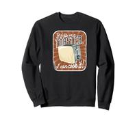 Cocinar si Encaja Tostadora I Can Cook Funny Sudadera
