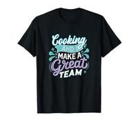 Cocinar y Hacer un Gran Equipo para un Instructor culinario Camiseta