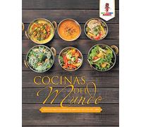 Cocinas Del Mundo: Adultos Para Colorear Alimentos Edición Del Libro