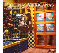Cocinas Mexicanas Kitchens of Mexico 2026 12 X 24 Inch (Hanging) Monthly Square Wall Calendar English/Spanish Bilingual Plastic-Free