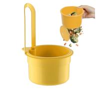 Cocinas para el desagüe del fregadero, cesta extraíble para residuos de alimentos, accionamiento de presión para limpiar el colador de desagüe, para el hogar, hotel, granja, residencia universitaria