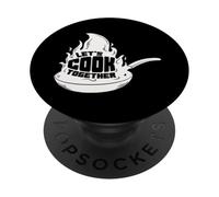 Cocinemos Juntos PopSockets PopGrip Adhesivo