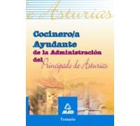 Cocinero/a ayudante de la administración del principado de asturias. Temario