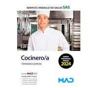 Cocinero/a del Servicio Andaluz de Salud. Temario Común
