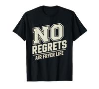 Cocinero Casero Freidora De Aire Converso Cocina Camiseta