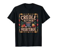 Cocinero Criollo Cocina Criolla Camiseta