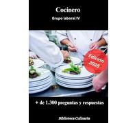 Cocinero: + de 1300 preguntas y respuestas