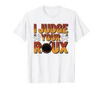 Cocinero De Jambalaya Humor Cajún Juez del Roux Cocina Camiseta