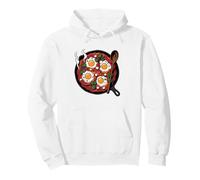 Cocinero De Shakshuka Brunch Insignia Huevos Salsa Tomate Sudadera con Capucha