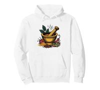 Cocinero del Sur De Asia Casero Plato Thali Indio Sudadera con Capucha