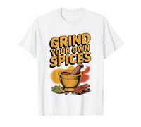 Cocinero Desi Casero Cocina Camiseta