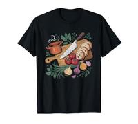 Cocinero Frances Cocina Francesa Camiseta