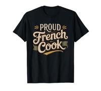 Cocinero Frances Cocina Francesa Camiseta