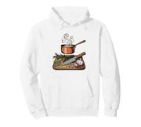 Cocinero Frances Cocina Francesa Sudadera con Capucha