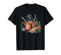 Cocinero Frances Reposteria Francesa Camiseta