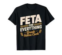 Cocinero Griego Casero Cocina Griega Camiseta