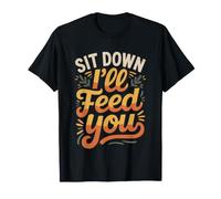 Cocinero Griego Casero Generosidad Cocina Griega Abuela Camiseta