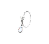 Cocinero Majusculas Anillos Plated Rainbow Cute Bowtie Rings Arco Anillo 1 Anillo lindo Plata Plateado Rainbow Cute Bowtie Anillos Archivadores Joyería, talla única, copper, Sin piedras preciosas