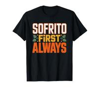 Cocinero Puertorriqueno Boricua Sofrito Desde Cero Cocina Camiseta