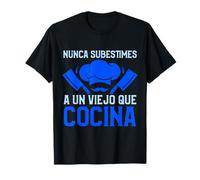 Cocinero Un Viejo Que Cocina Camiseta