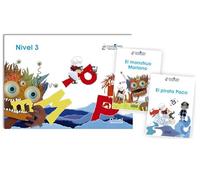 Cocinero y Tableta 4 años. Cuaderno + Cuentos 3