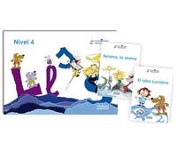 Cocinero y Tableta 4 años. Cuaderno + Cuentos 4