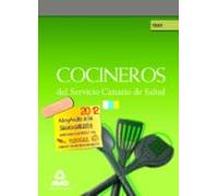 Cocineros. Servicio Canario De Salud. Test