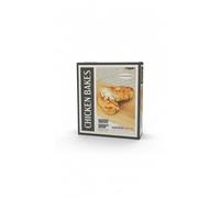 Cocinissimo Chicken Bakes - Pack 6 Enrollados de Pollo con Salsa César, Queso Mozzarella y Bacon Ahumado (1,35 kg) - Comida Preparada, Calentar y Listo - Envío Refrigerado con Cadena de Frío