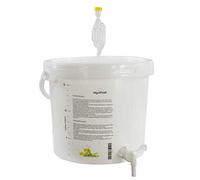 Cocinista Fermentador con Grifo y borboteador - 17l - Ideal para Hacer Cerveza en casa