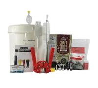 Cocinista Kit Completo para Hacer Cerveza artesana en casa 23 L Equipo De Luxe con fermentador 30 L, extracto de Malta lupulizado, embotellado y desinfección, guía en español