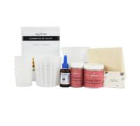 Cocinista Kit para hacer queso fresco y yogur en casa con moldes, tela, cuajo y fermentos incluye kéfir, yogur búlgaro con bífidus y queso untable, cuaderno de recetas