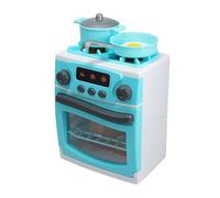 Cocinita de Juguete para niños con luz y Sonido 17,5x12x23cm, Incluye Ollas