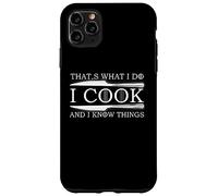 Cocino eso es lo que saben cosas, bueno cocinando Carcasa para iPhone 11 Pro Max