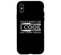 Cocino eso es lo que saben cosas, bueno cocinando Carcasa para iPhone X/XS