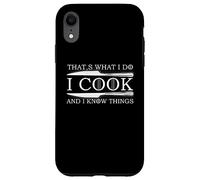 Cocino eso es lo que saben cosas, bueno cocinando Carcasa para iPhone XR