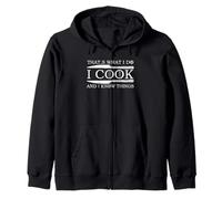 Cocino eso es lo que saben cosas, bueno cocinando Sudadera con Capucha