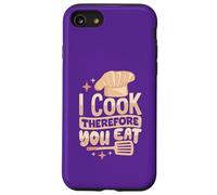 Cocino, por Tanto, Comes Carcasa para iPhone SE (2020) / 7/8